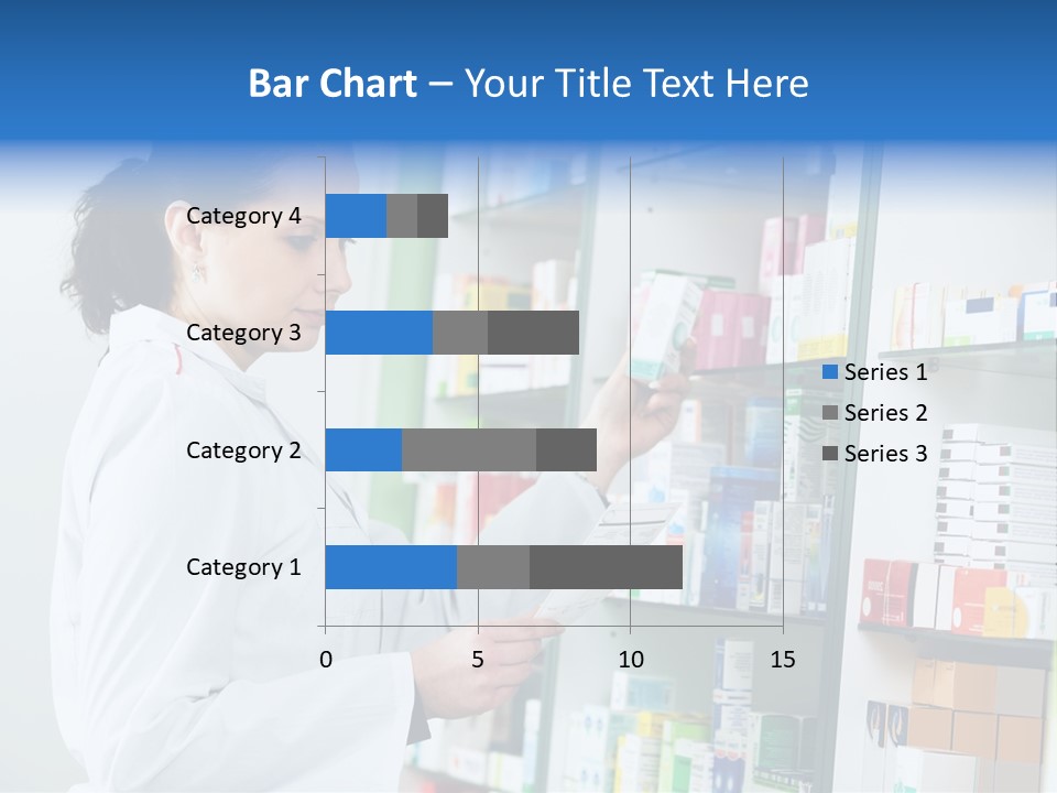 Chemist Health Warehouse PowerPoint Template