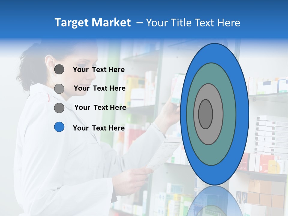 Chemist Health Warehouse PowerPoint Template