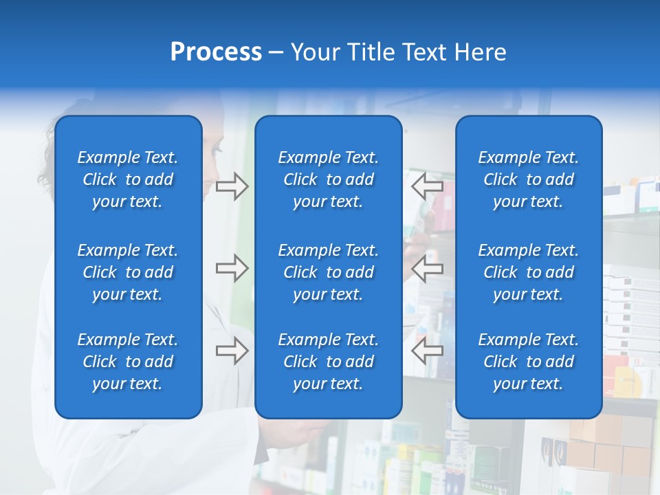 Chemist Health Warehouse PowerPoint Template