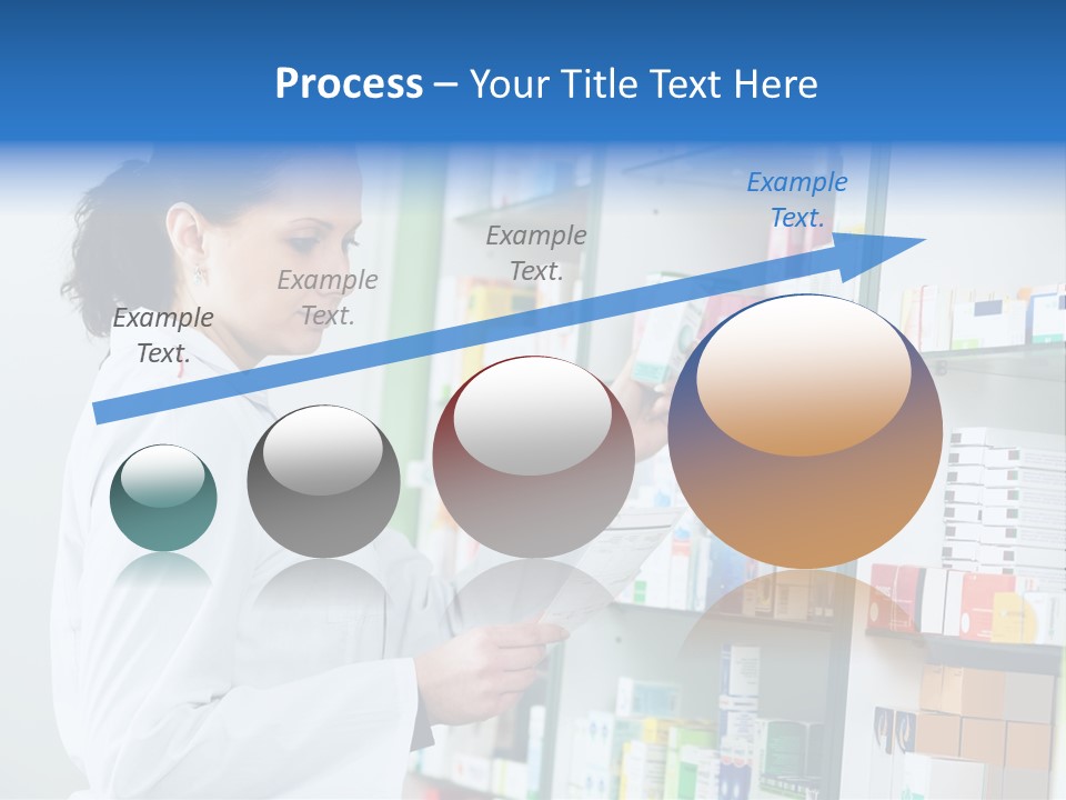 Chemist Health Warehouse PowerPoint Template