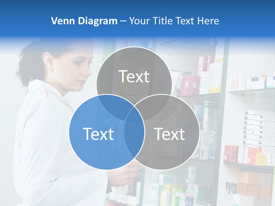 Chemist Health Warehouse PowerPoint Template