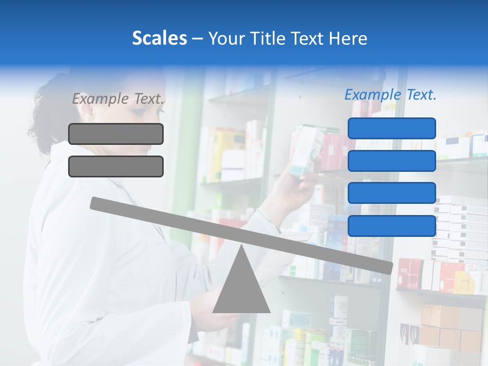 Chemist Health Warehouse PowerPoint Template