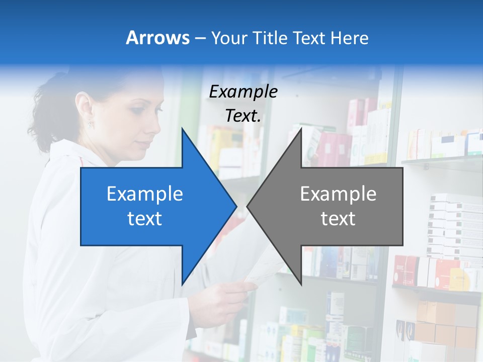 Chemist Health Warehouse PowerPoint Template