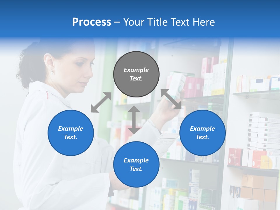 Chemist Health Warehouse PowerPoint Template
