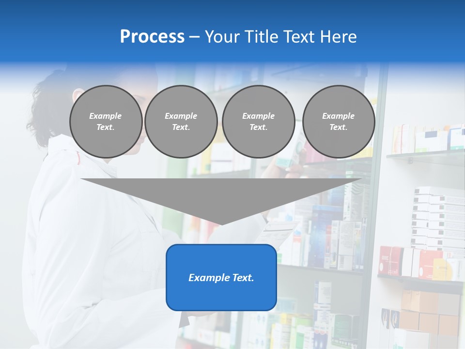 Chemist Health Warehouse PowerPoint Template