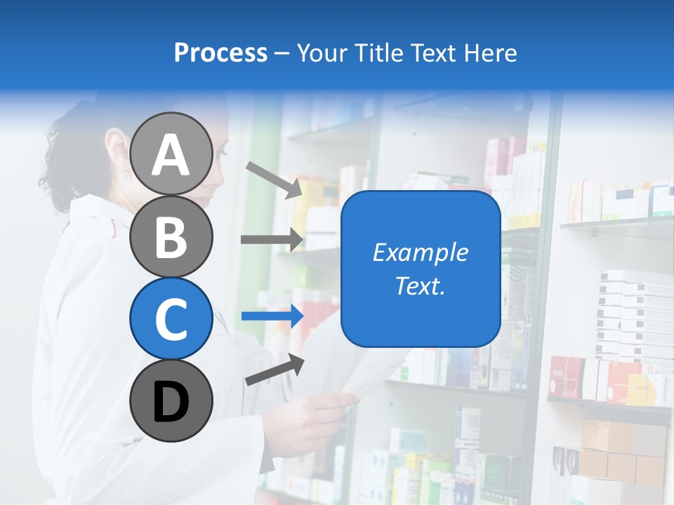 Chemist Health Warehouse PowerPoint Template