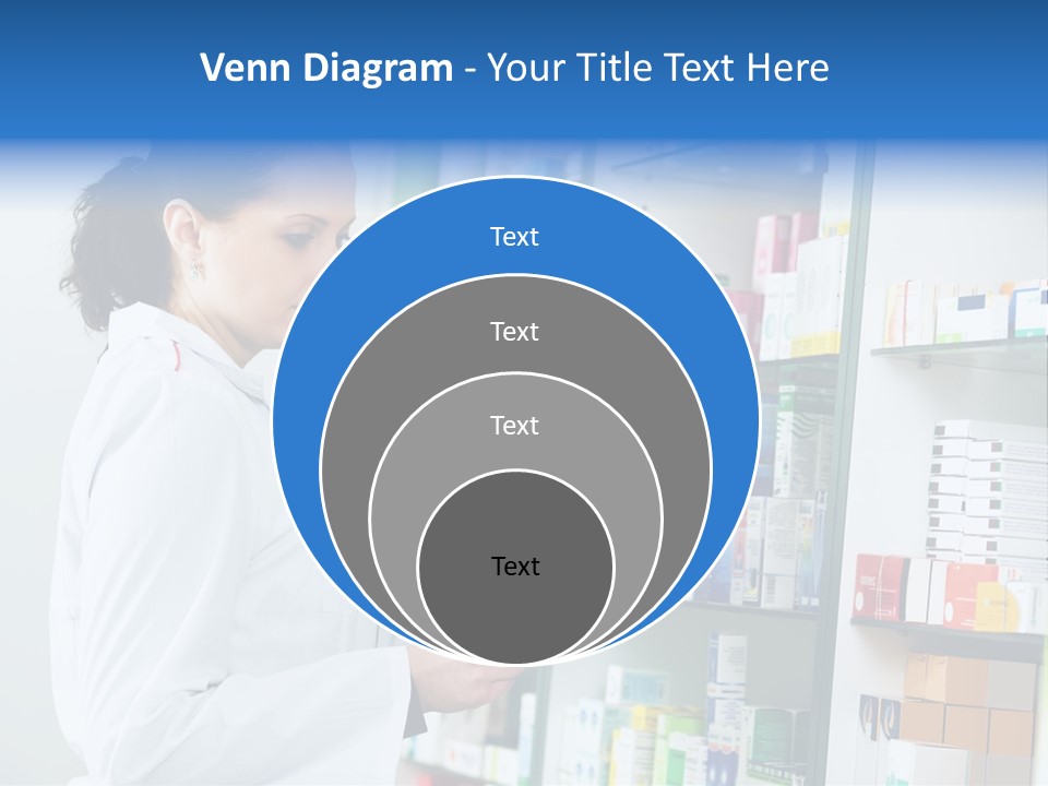 Chemist Health Warehouse PowerPoint Template