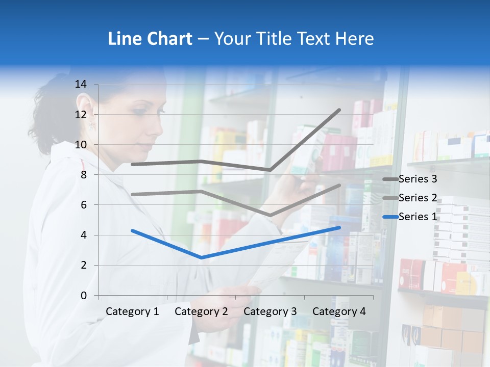 Chemist Health Warehouse PowerPoint Template