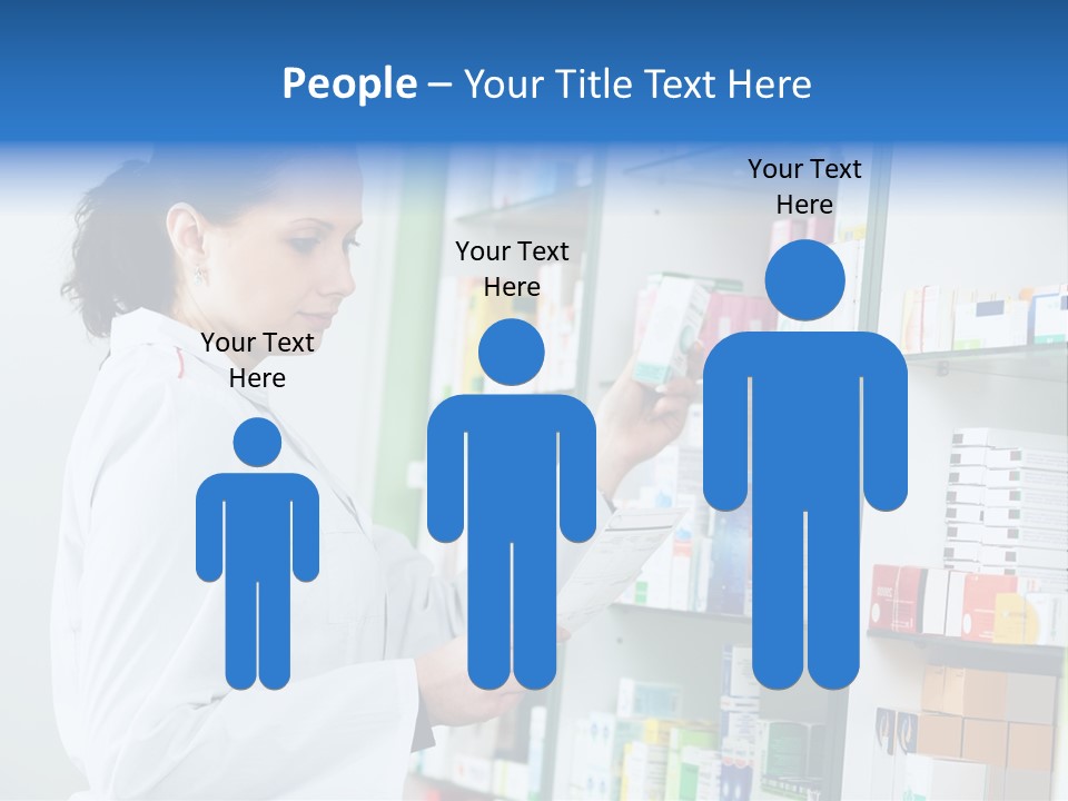Chemist Health Warehouse PowerPoint Template