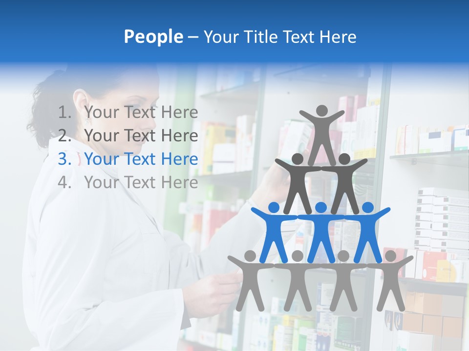 Chemist Health Warehouse PowerPoint Template