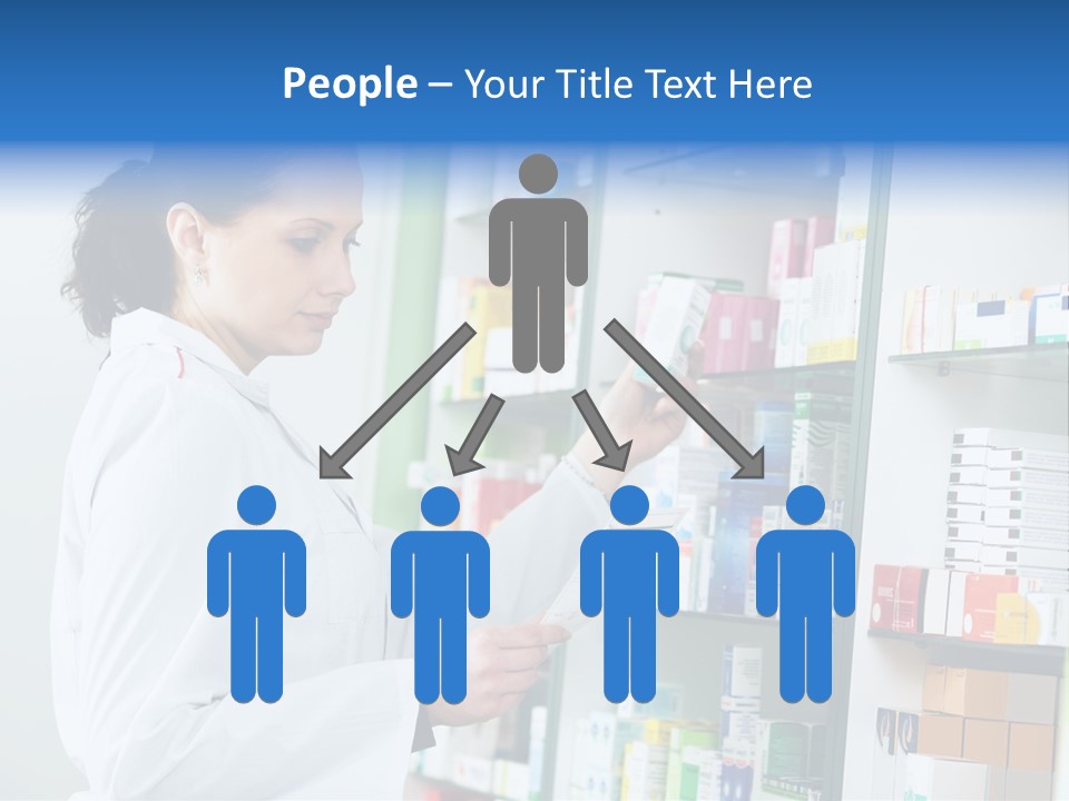 Chemist Health Warehouse PowerPoint Template