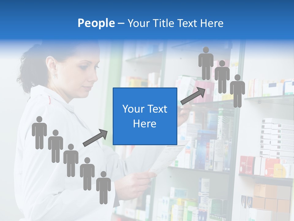 Chemist Health Warehouse PowerPoint Template