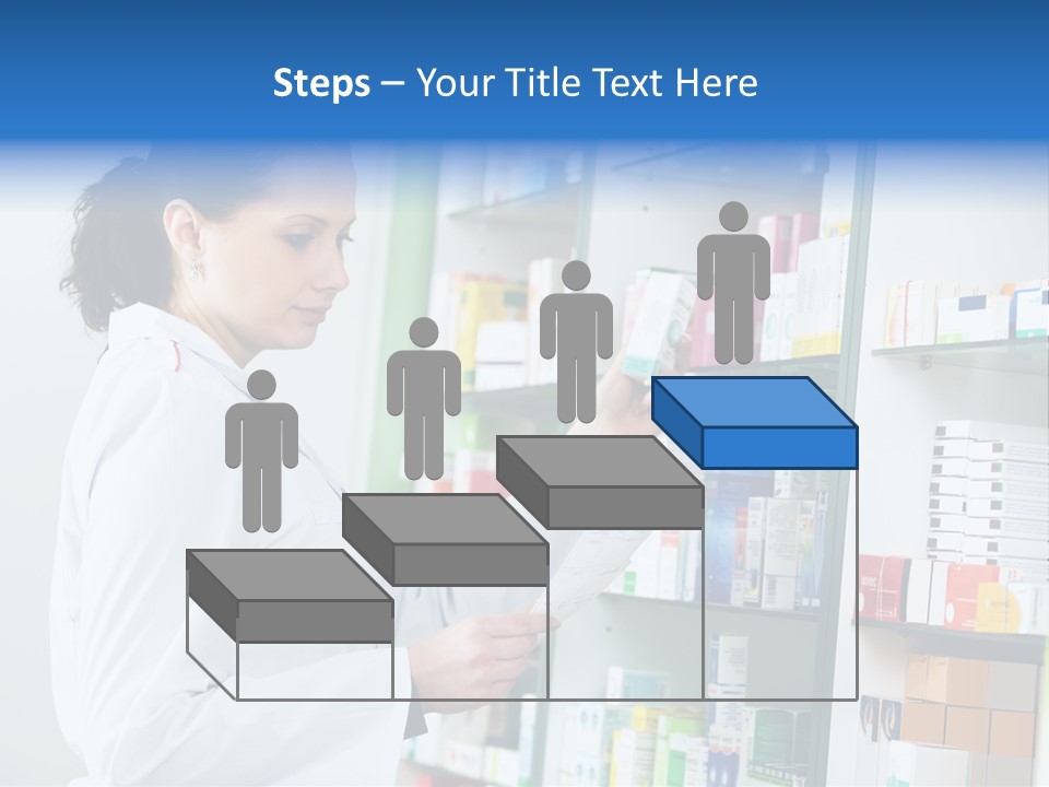 Chemist Health Warehouse PowerPoint Template