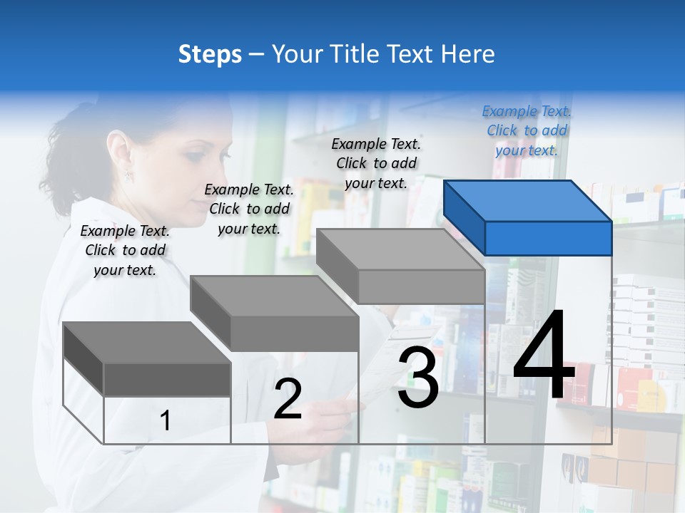 Chemist Health Warehouse PowerPoint Template