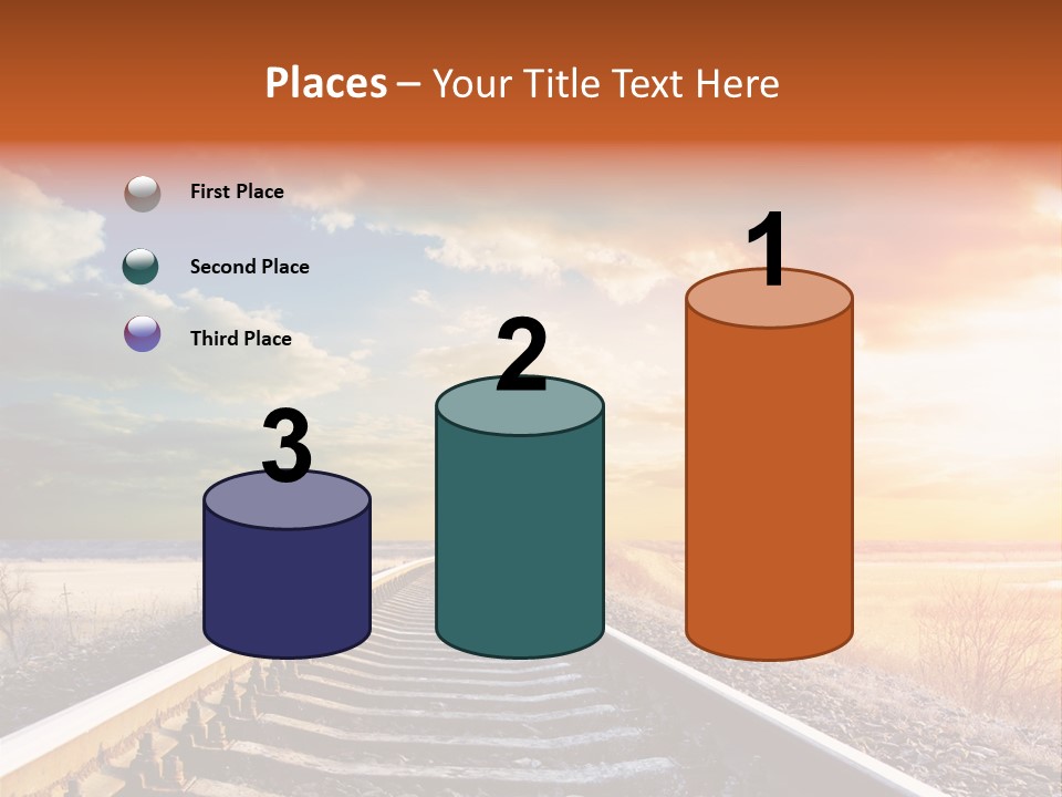Evening Sun Travel PowerPoint Template