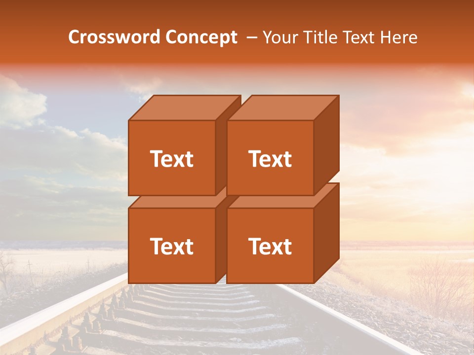 Evening Sun Travel PowerPoint Template
