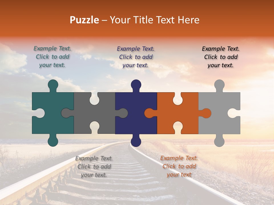 Evening Sun Travel PowerPoint Template