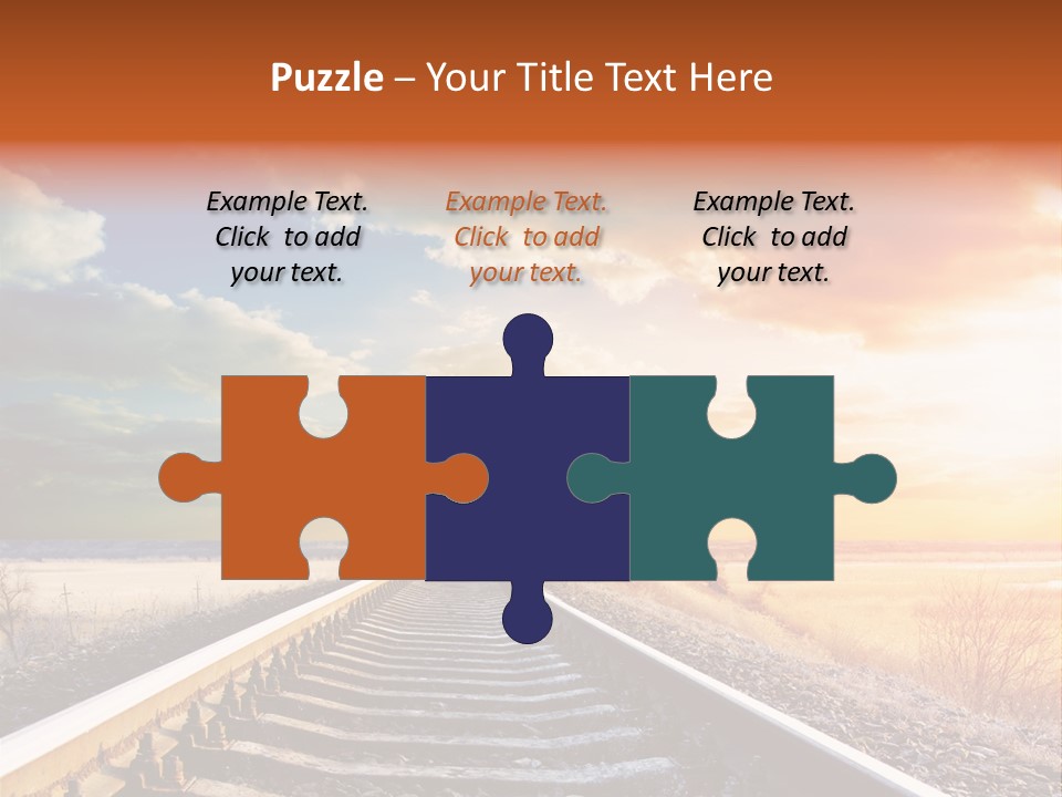 Evening Sun Travel PowerPoint Template