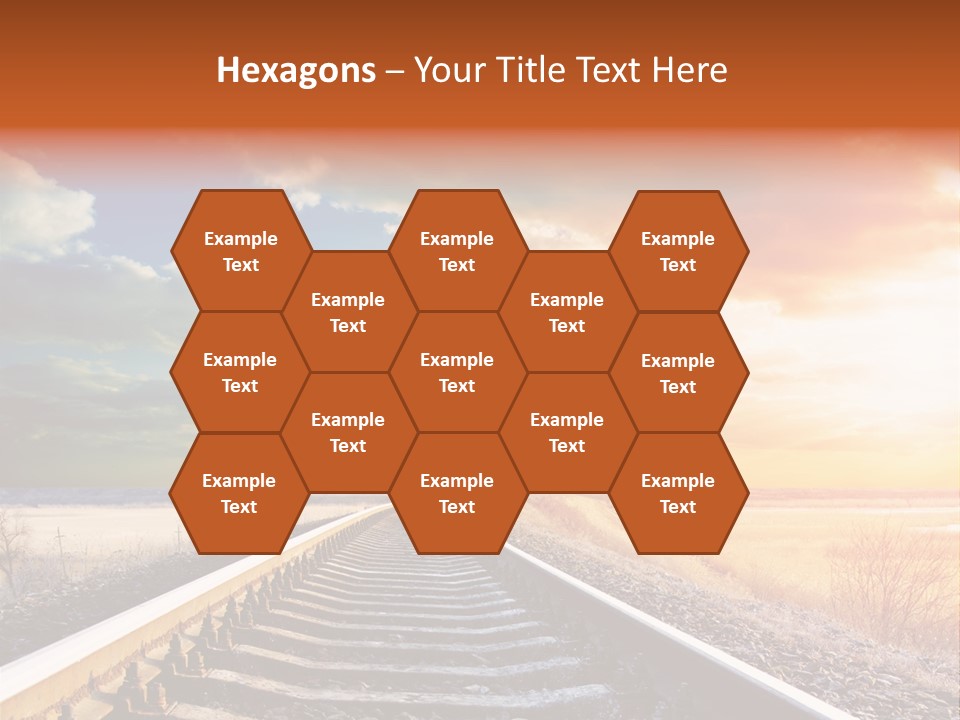 Evening Sun Travel PowerPoint Template