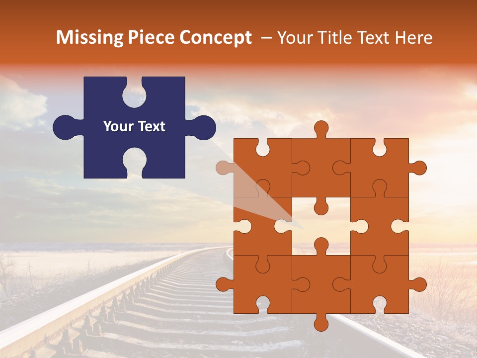 Evening Sun Travel PowerPoint Template