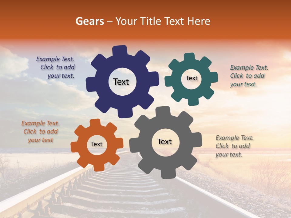 Evening Sun Travel PowerPoint Template