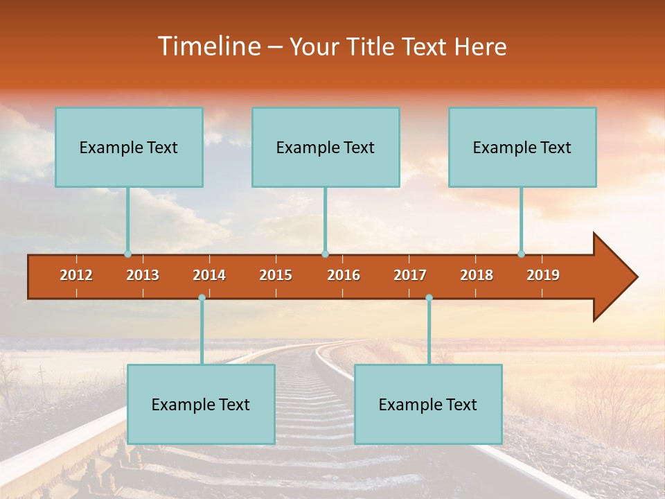 Evening Sun Travel PowerPoint Template
