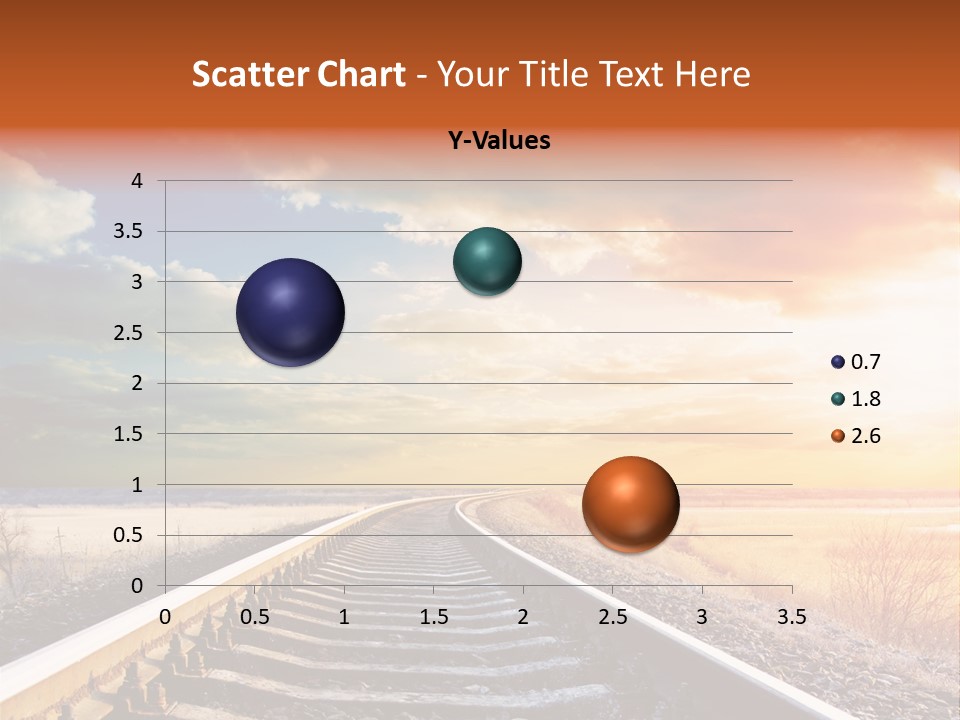 Evening Sun Travel PowerPoint Template