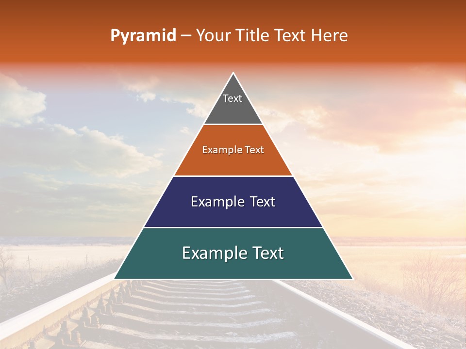 Evening Sun Travel PowerPoint Template