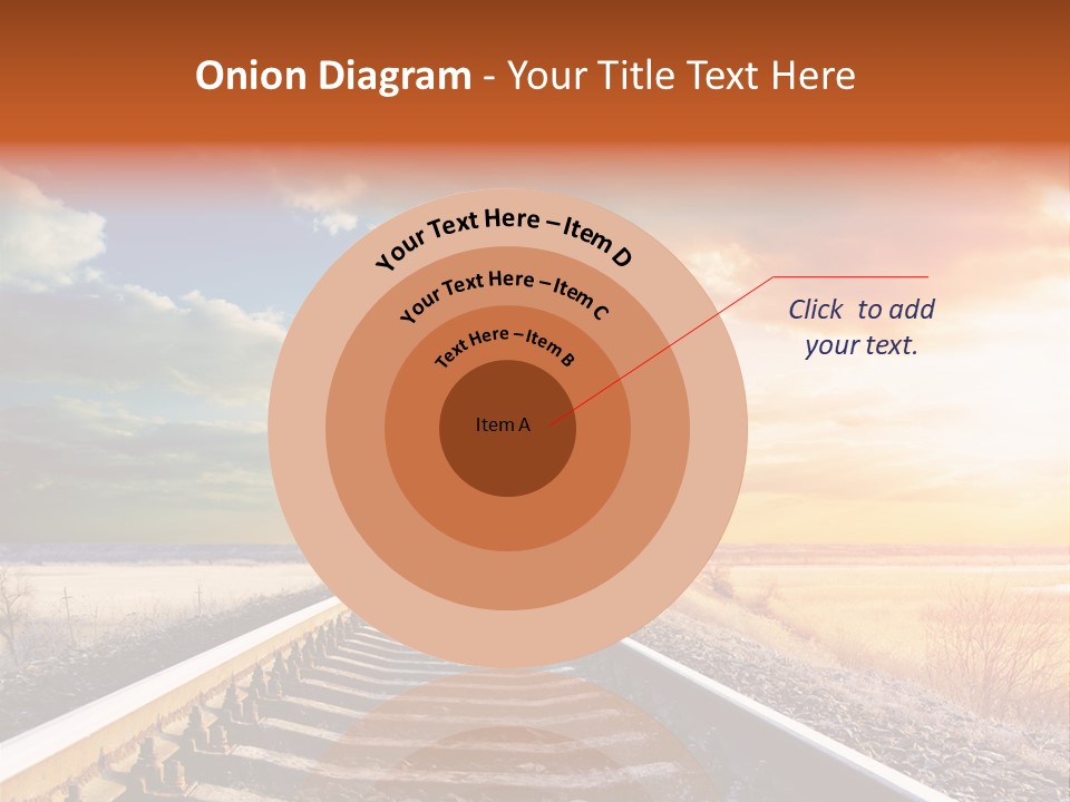 Evening Sun Travel PowerPoint Template