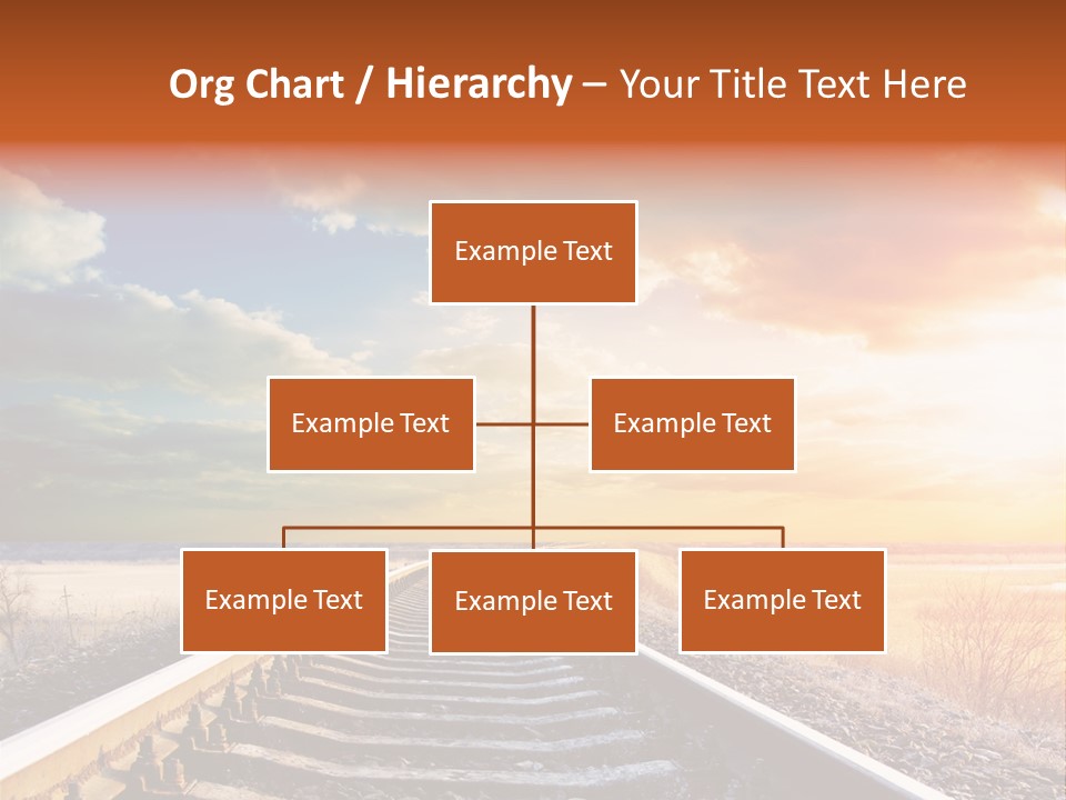Evening Sun Travel PowerPoint Template