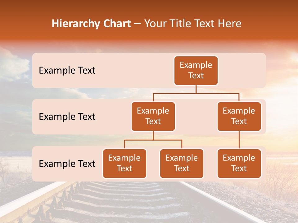 Evening Sun Travel PowerPoint Template