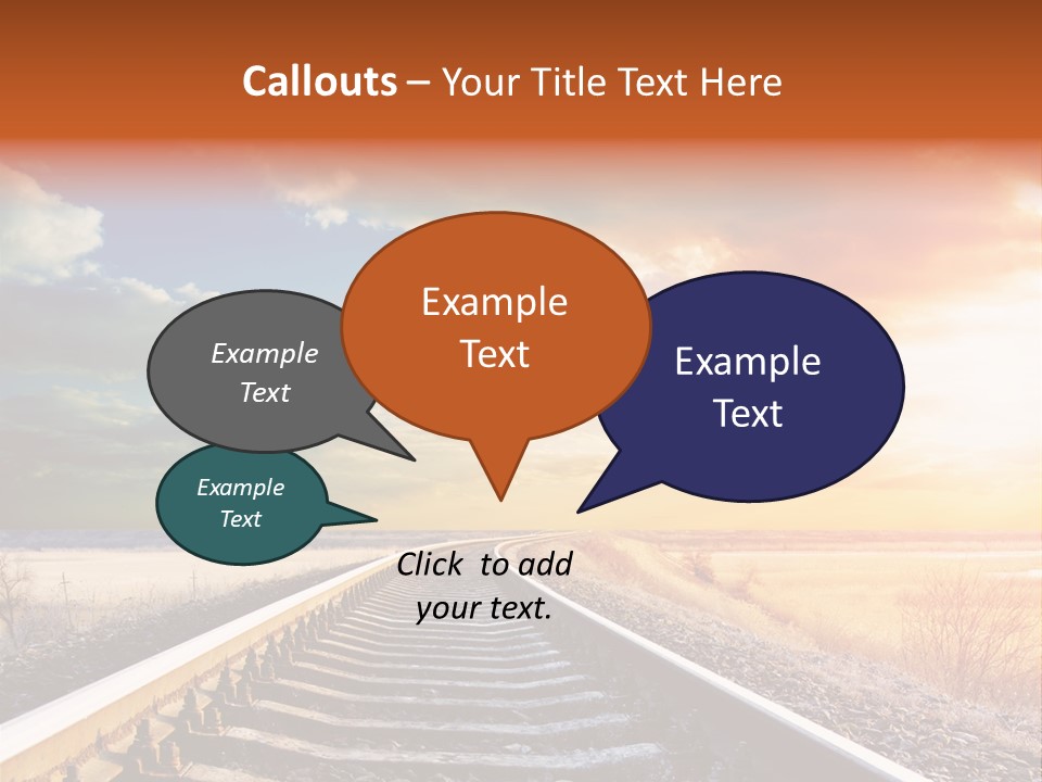 Evening Sun Travel PowerPoint Template