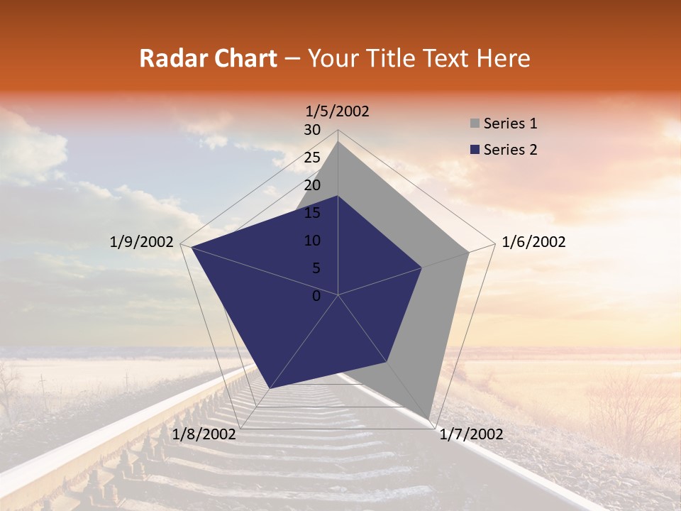 Evening Sun Travel PowerPoint Template