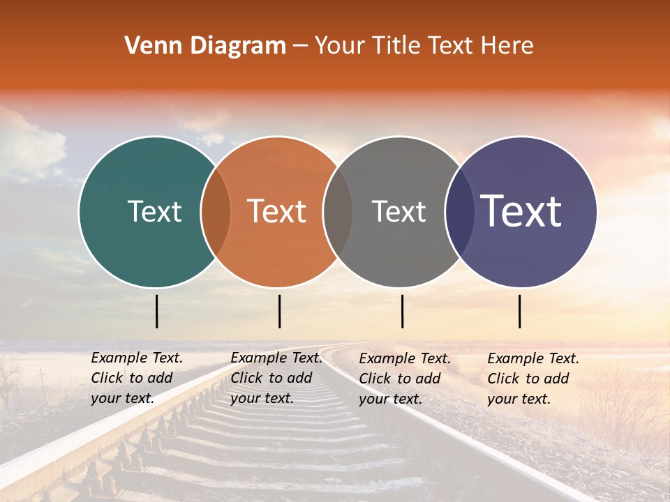 Evening Sun Travel PowerPoint Template