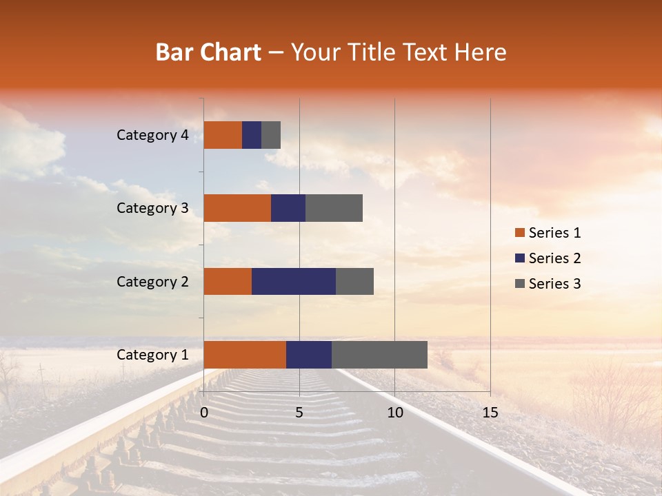 Evening Sun Travel PowerPoint Template