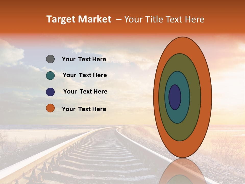 Evening Sun Travel PowerPoint Template