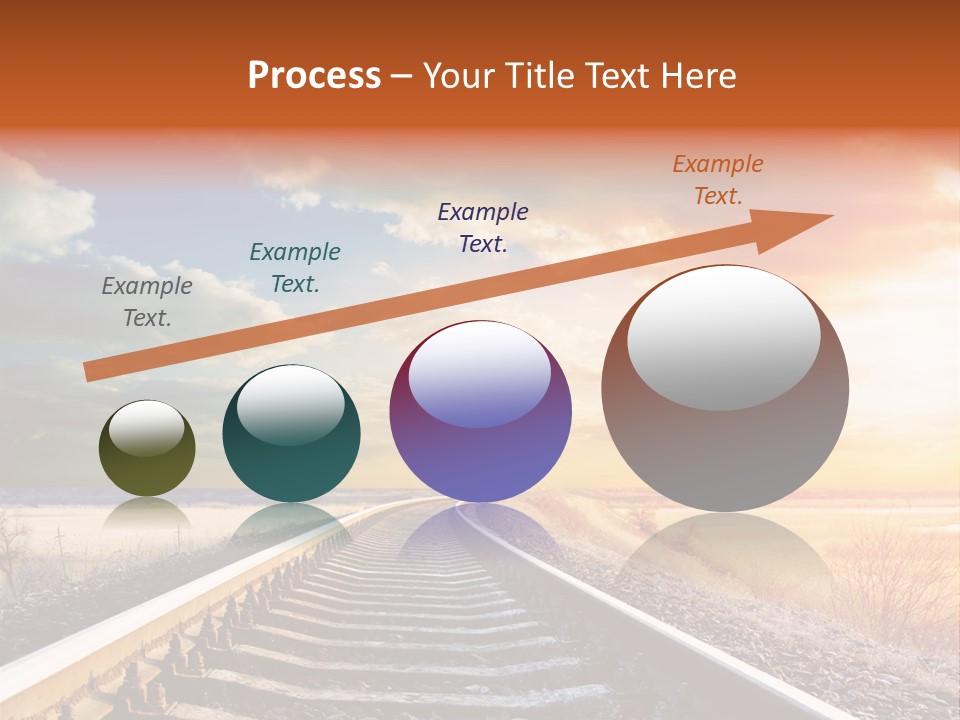 Evening Sun Travel PowerPoint Template