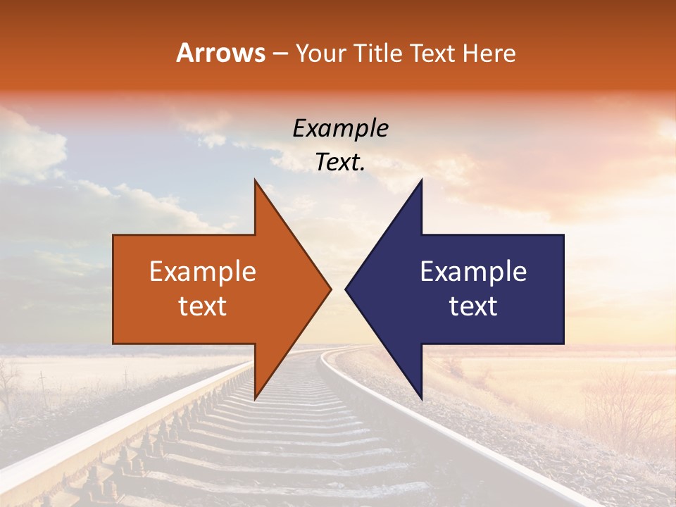 Evening Sun Travel PowerPoint Template