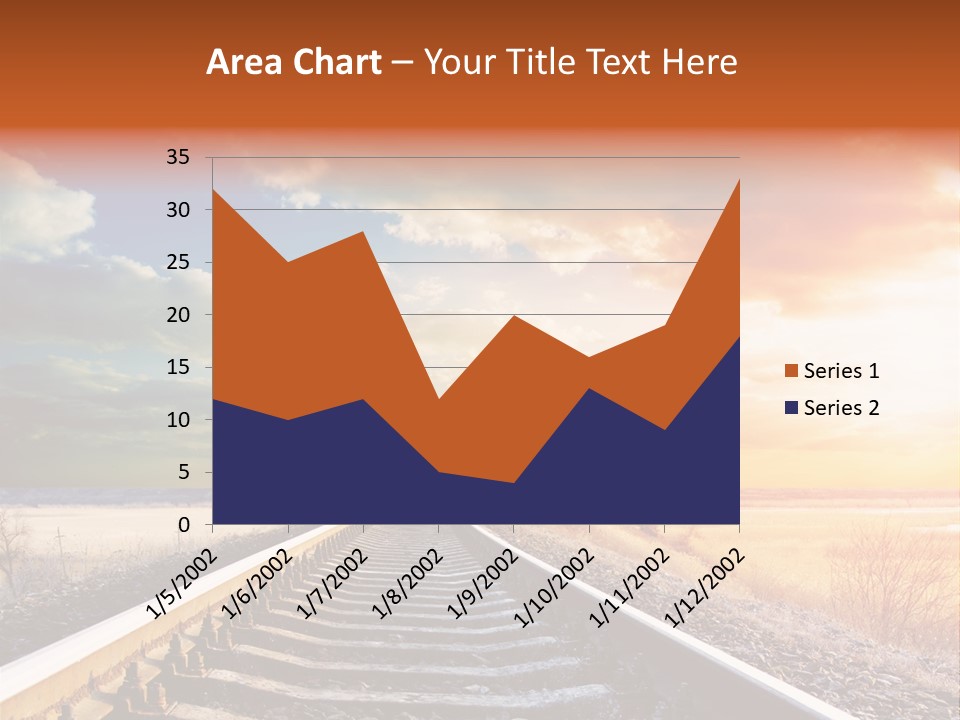 Evening Sun Travel PowerPoint Template