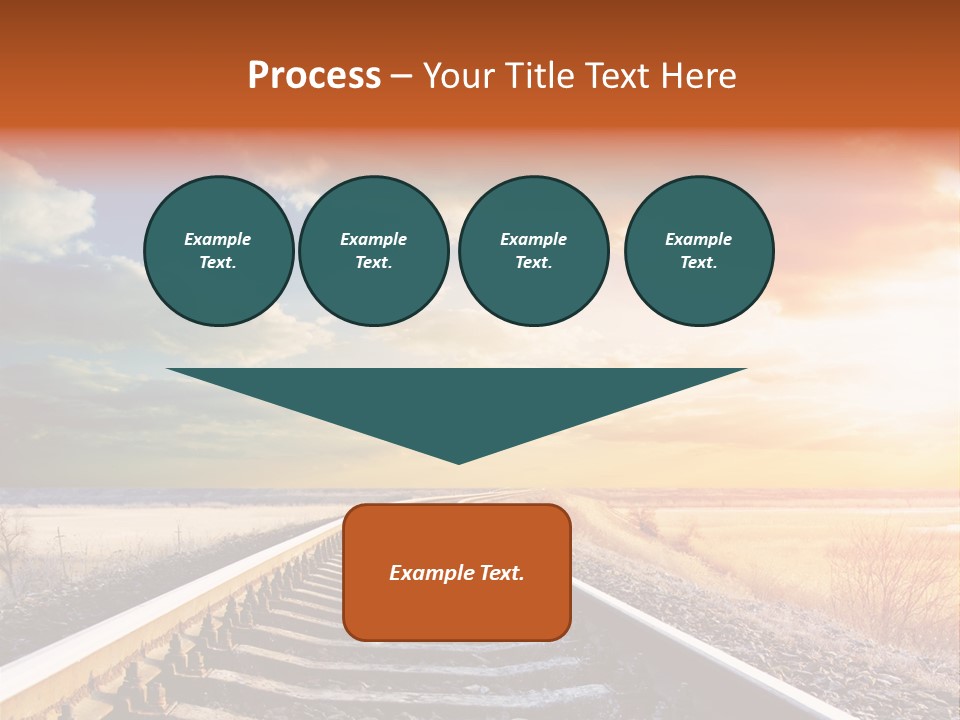 Evening Sun Travel PowerPoint Template