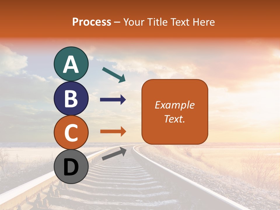 Evening Sun Travel PowerPoint Template