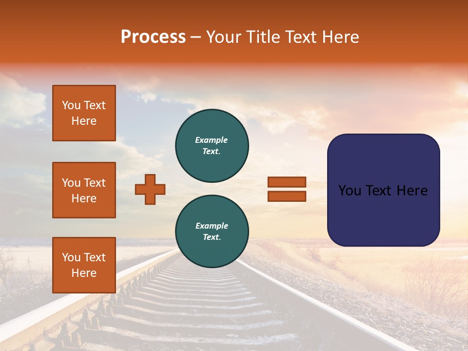 Evening Sun Travel PowerPoint Template