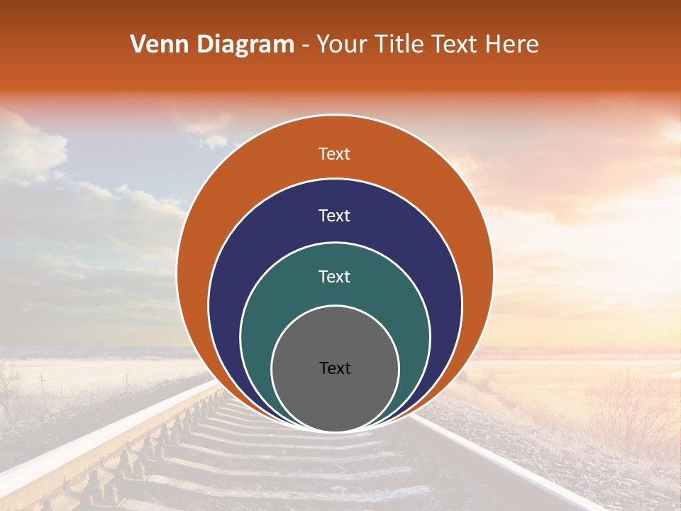 Evening Sun Travel PowerPoint Template