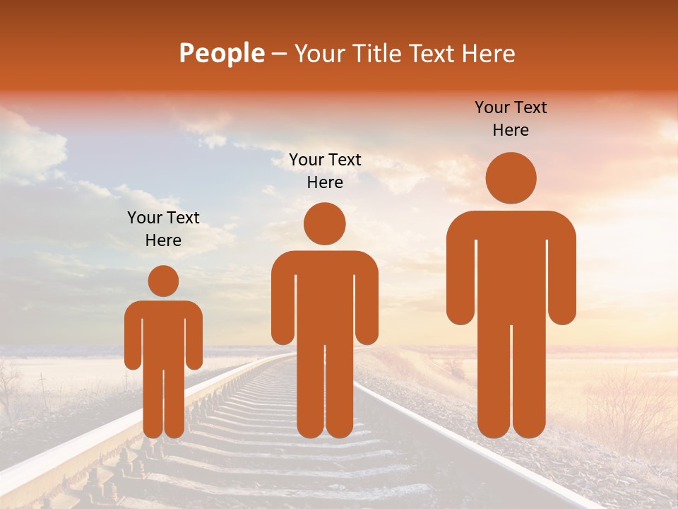 Evening Sun Travel PowerPoint Template