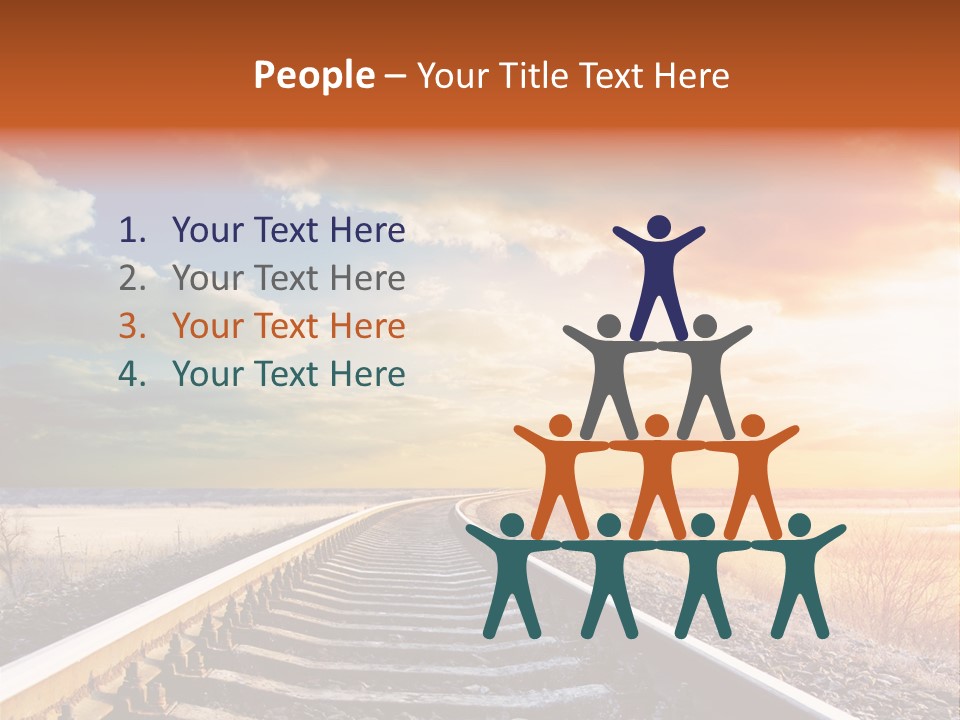 Evening Sun Travel PowerPoint Template