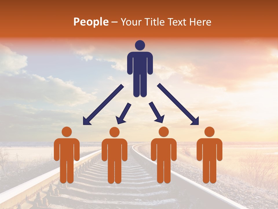 Evening Sun Travel PowerPoint Template