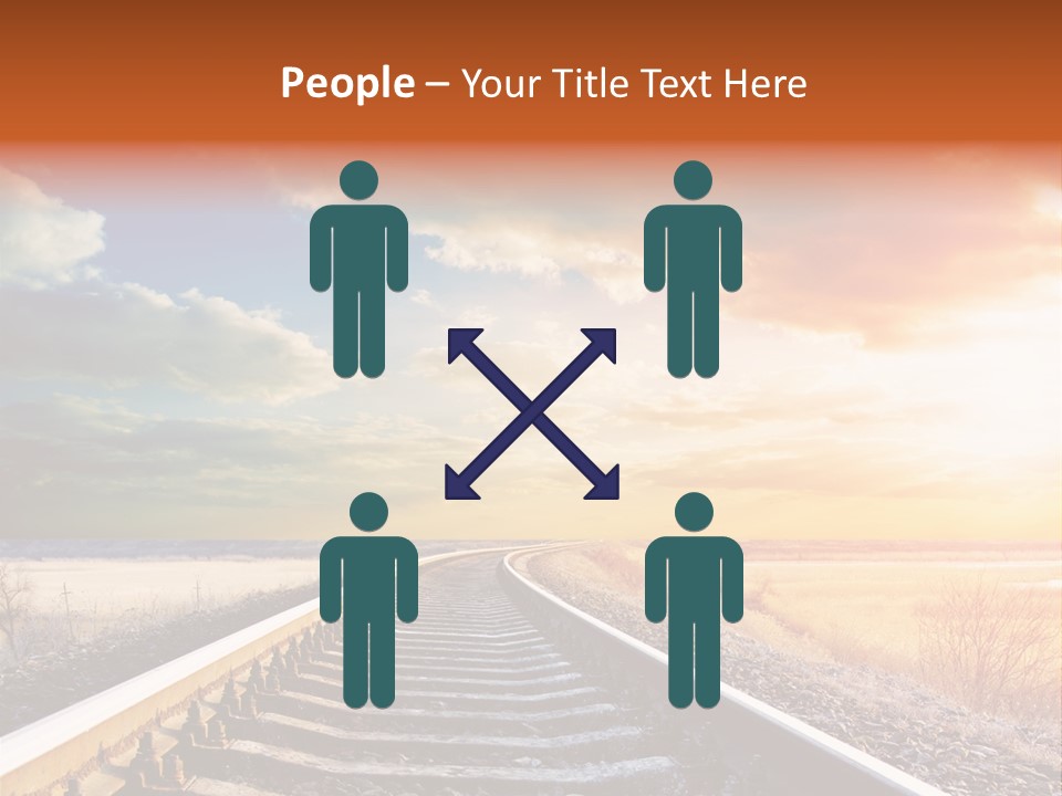 Evening Sun Travel PowerPoint Template