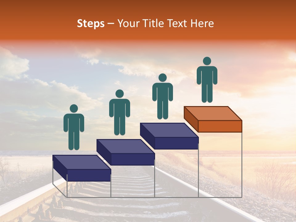 Evening Sun Travel PowerPoint Template