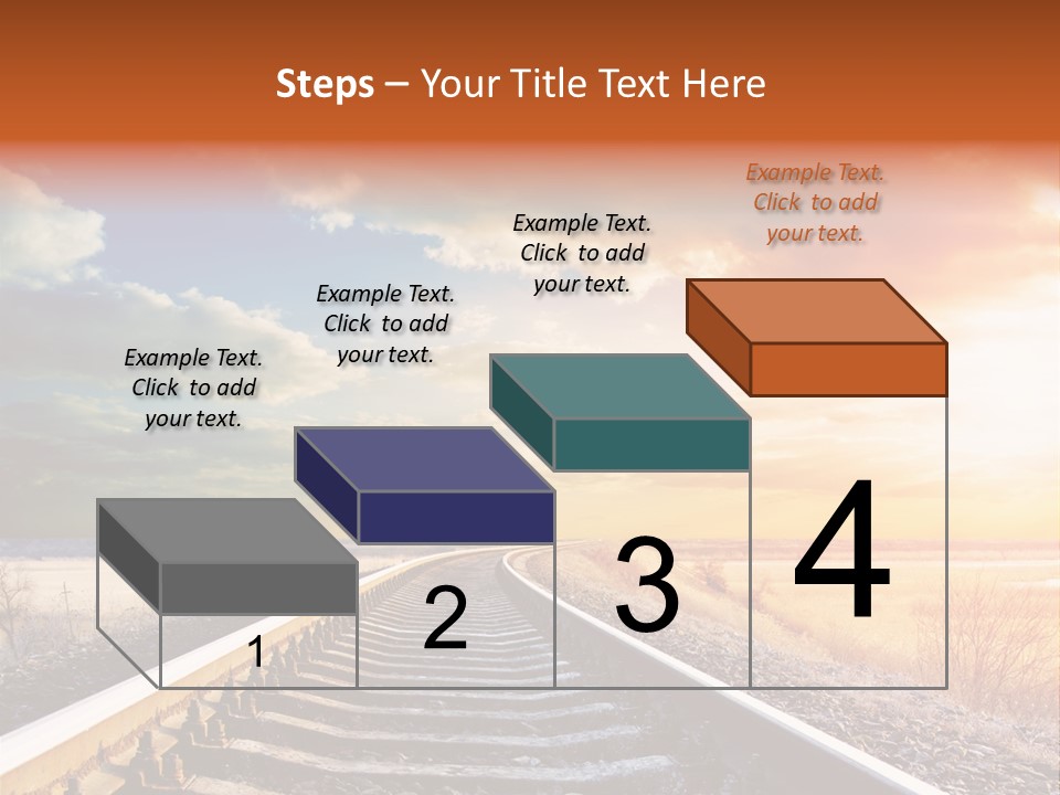 Evening Sun Travel PowerPoint Template