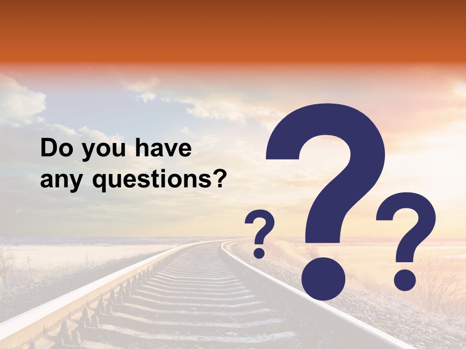 Evening Sun Travel PowerPoint Template